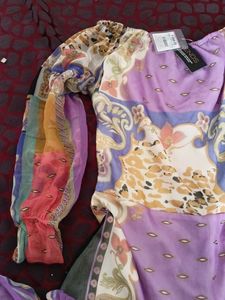 Georgette Long Top For Girls