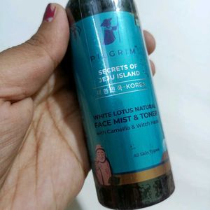 Pilgrim White Lotus Face Mist