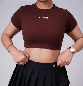 Burger bae Graphic Tee