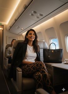 👑ZARA Chain Print Leggings|Gold &amp; Black|Must Buy