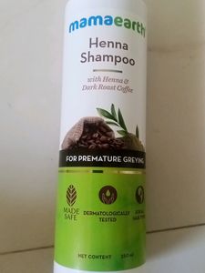 Mamaearth Henna Shampoo