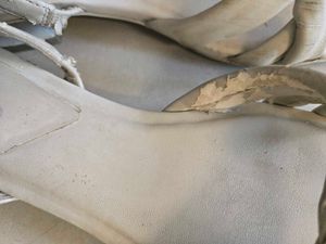 Aldo Off White Sandal