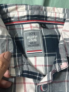 Checked Casual Shirt