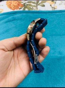 Elegant Blue Wrist Watch Only Rs 149