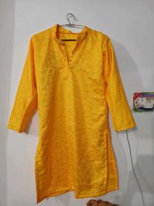 Yellow Kurta for boys
