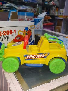 Jeep Toy Car -Friction Power
