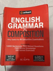 English Grammar & Composition Arihant Pub