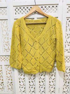 Crochet Cardigan