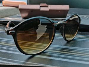 Cateye Round Frame Sunglasses