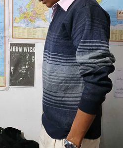 korean v neck sweater formal