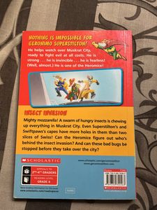 Geronimo Stilton: Heromice- Insect Invasion