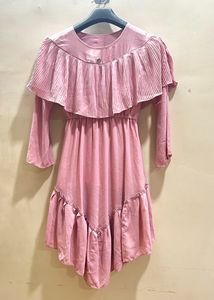 Pink Partywear Dress
