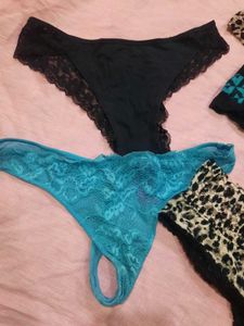 Used Branded Panty Kombo