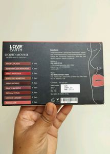 Love Earth Lip and Cheek Mousse| Set Of 9