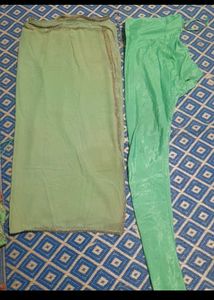 Peach Embellished Salwar Kameez