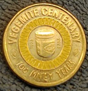 Australia $2 Vegemite Centenary Coin
