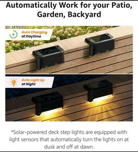 Solar Lights 4 Pcs🎀
