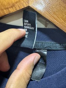 Adidas Aeroready Navy Blue DriFit TShirt