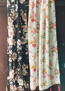 Black And White Colour Full Stalls
