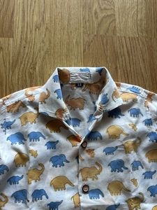 Mulmul Cotton Kids Set - Elephant Print
