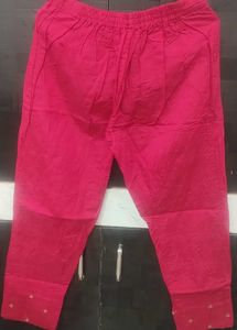 Red Zardosi Work Kurta Set