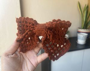 Crochet Hair Bow