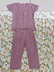 Comfy Lavender Pajama Set