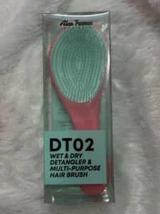 Detangling Brush -pink Blue