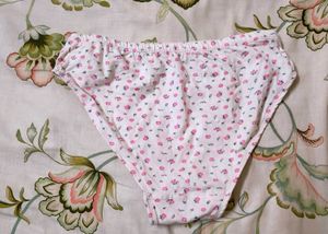Floral Print Panties