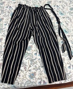 H&amp;M High Waist Trouser With Belt