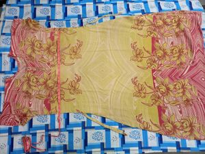 Floral Printed night gown