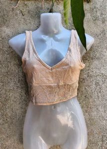 I. CUTE NUDE TOP