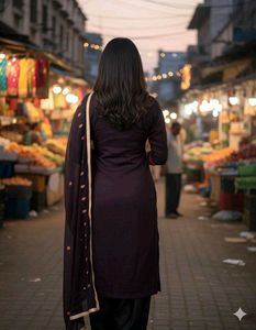 Embroidered Salwar Suit Set