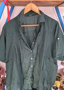 AND Green Top Tunic  XXL