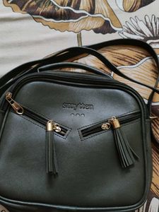 Crossbody Bag 😻 Olive 💚 + Free Gift 🆓