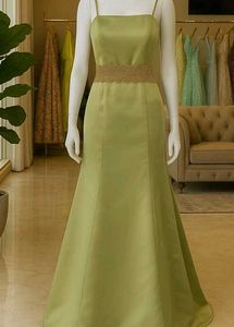 Elegant Green Gown