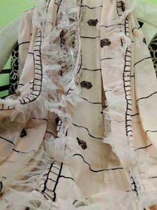 Ruffle Dupatta