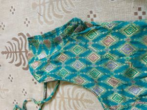 Printed Blouse