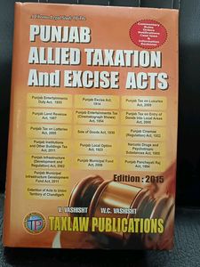 Punjab Taxation And Excise Act