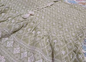 Embroidered Short Kurti