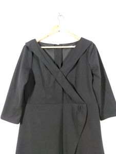 Black Casual Dress (Women)