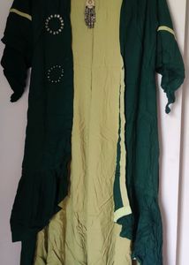 Kurti With Shrug