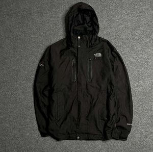 The North Face Jacket Black In Color