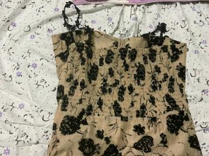 Floral Mini Dress🪩💗