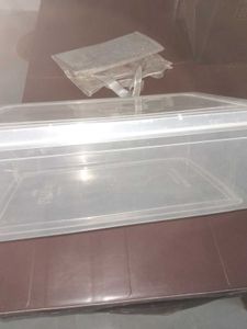 Large Container Box Transparent