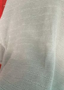 Ribbed Round Neck Pullover