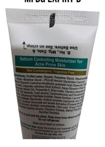 Venusia Acne Control Moisturizer