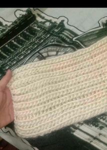 Knitted Winter Scarf