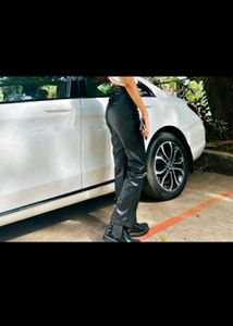 LEATHER PANT