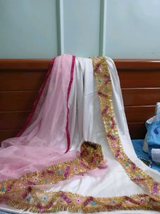 Beautiful Organza Dupatta Suit Set